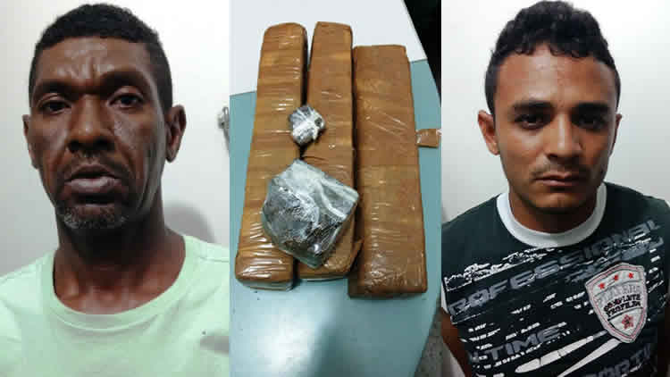 Polícia de Mauriti prende mais dois acusados do tráfico de drogas 3