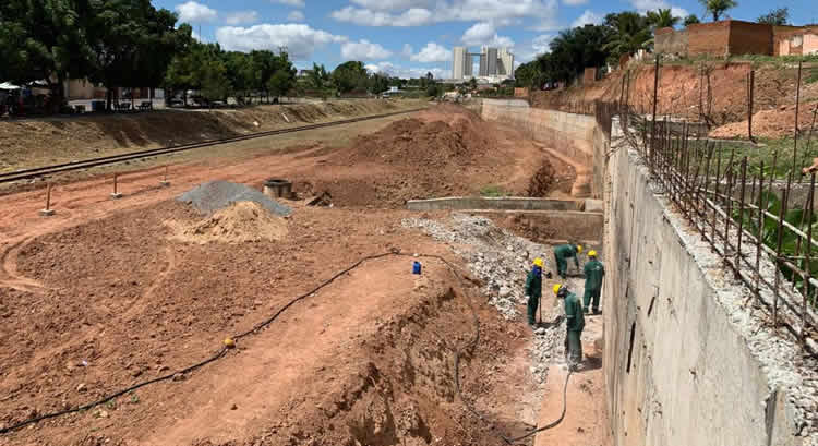 Juazeiro Do Norte Recebe Obra Estruturante Na Encosta Da Avenida Paulo