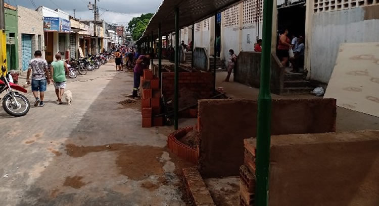 Juazeiro Do Norte Feira Livre Do Mercado Senhora Santana Deve Ser