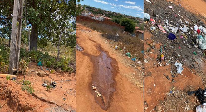 Moradores Reclamam De Infraestrutura Prec Ria Em Rua Do Bairro