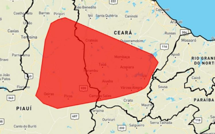 Inmet Emite Alerta Vermelho Para Baixa Umidade Em Cidades Do Cariri