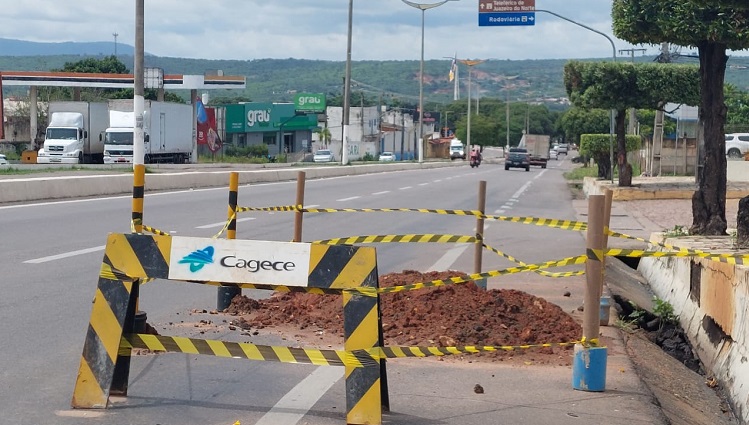 Cagece Abre Cerca De 140 Buracos Por Dia Nas Ruas De Juazeiro Do Norte