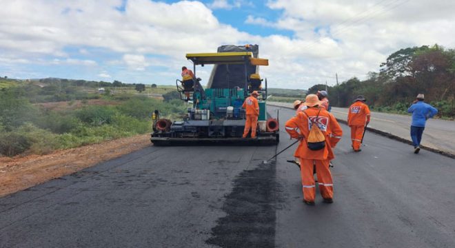 Duplicação da CE entre Missão Velha e a BR 116 chega a 50 de conclusão