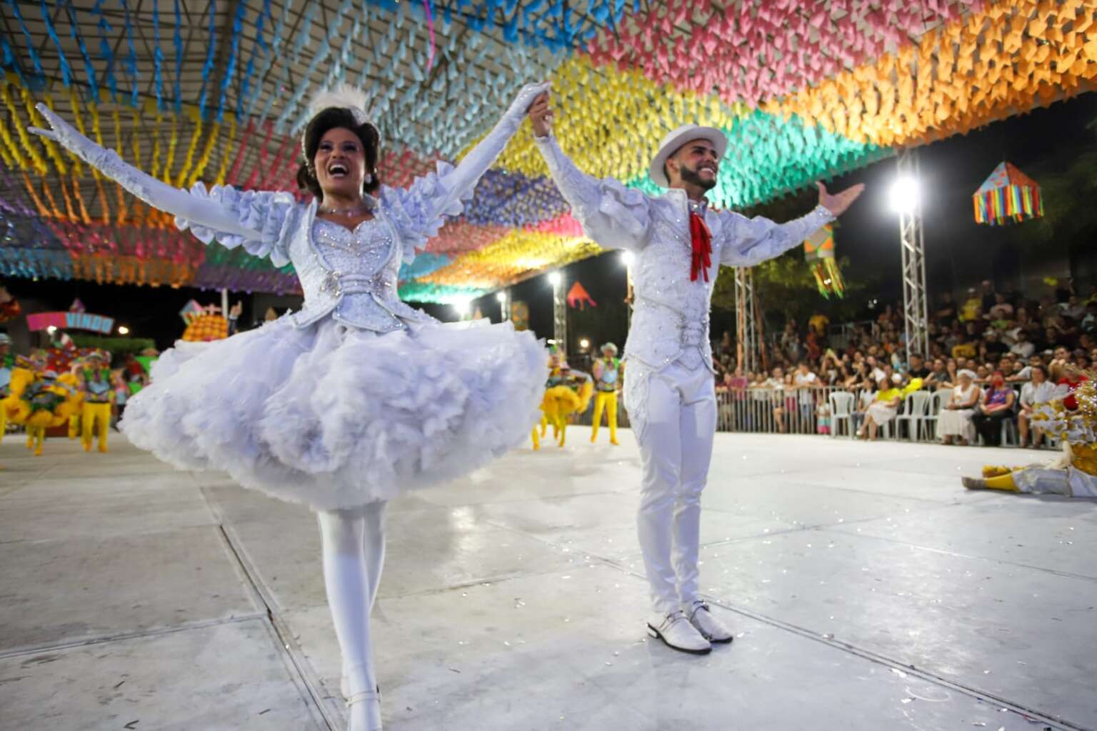 Quadrilha Na O Nordestina Vence O Festejo Cear Junino Site Mis Ria