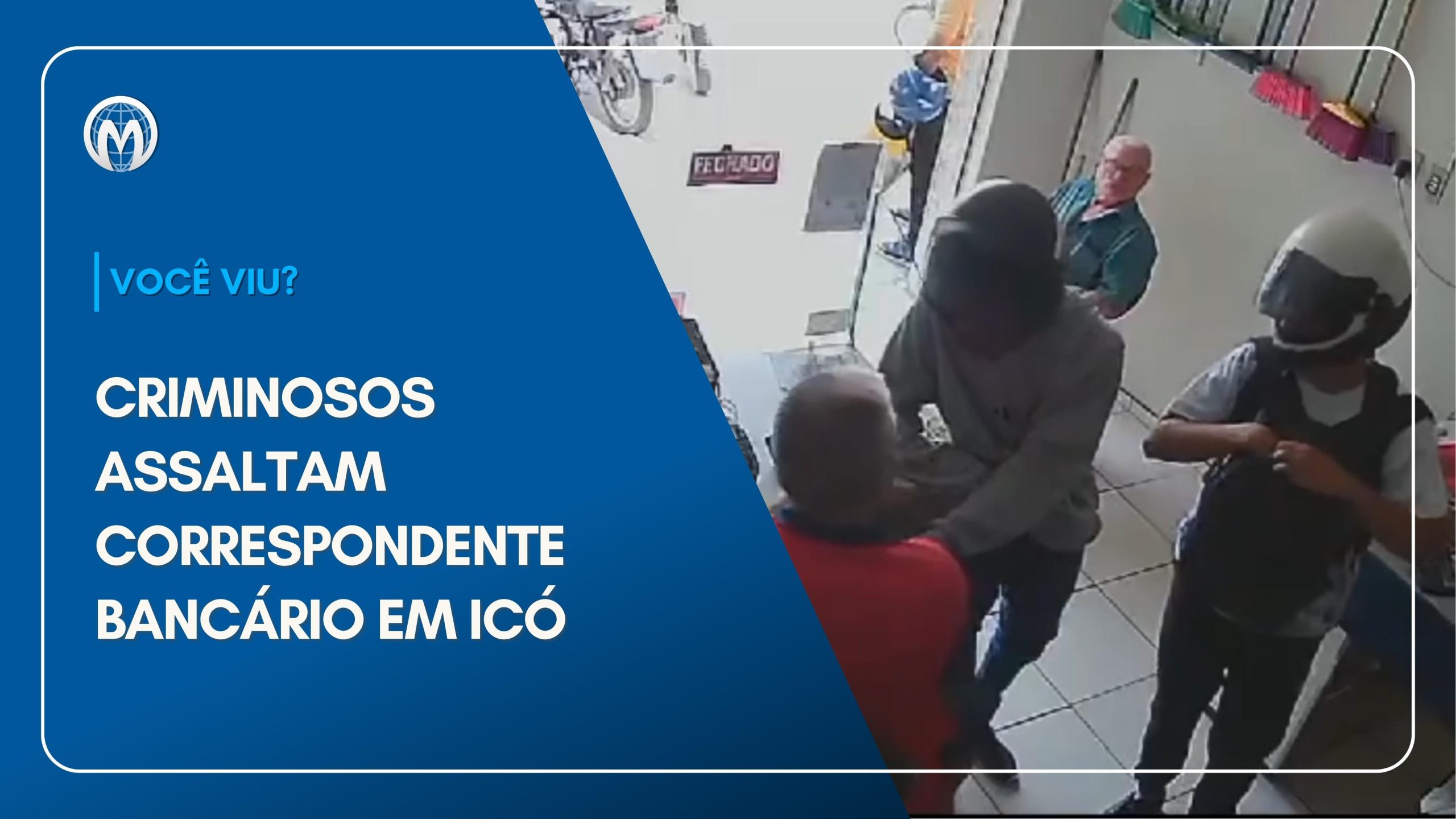 Criminosos Assaltam Correspondente Banc Rio Em Ic Site Mis Ria