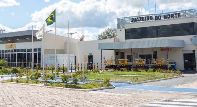 Aeroporto de Juazeiro do Norte voltou a ser o 3º mais movimentado do