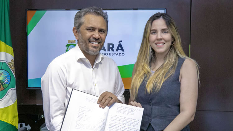 Jade Romero Assume Governo Do Cear Durante Agenda Oficial Do