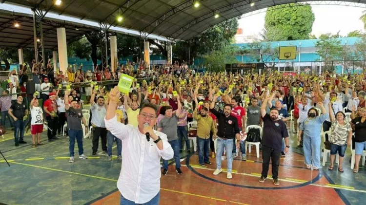 Professores Da Rede Estadual De Ensino Aprovam Indicativo De Greve