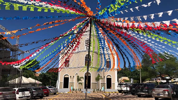 Barbalha Confira Os Preparativos Para A Festa Do Pau Da Bandeira De