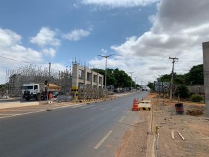 Avenida do contorno, bloqueio e desvio em Juazeiro do Norte e Crato