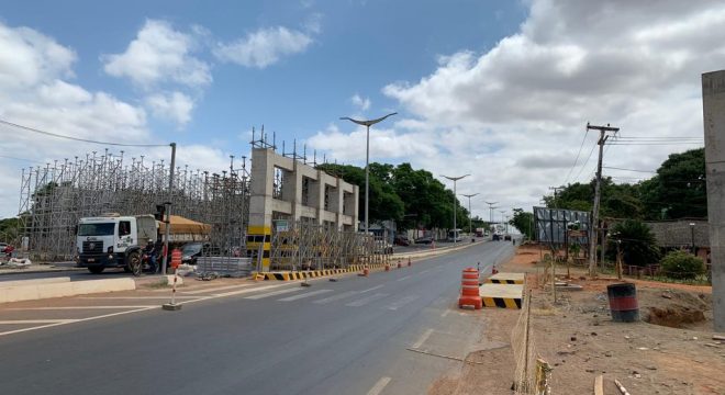 Avenida do contorno, bloqueio e desvio em Juazeiro do Norte e Crato