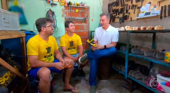 Irmãos do Crato participam de quadro no Caldeirão do Huck