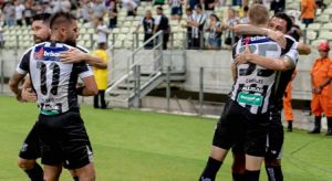 Ceará vence Vitória e abre vantagem no jogo de ida da Copa do Brasil