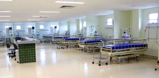 Interior do Ceará irá receber 150 leitos em hospitais regionais para o coronavírus