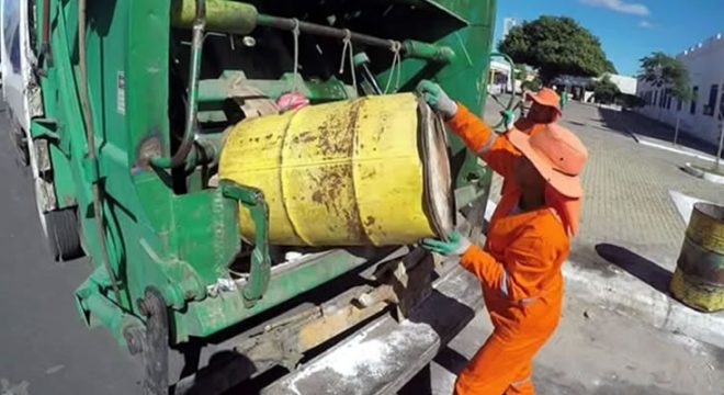 Coleta de lixo segue normalmente em Juazeiro do Norte; veja os mapas