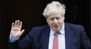 Primeiro-ministro britânico Boris Johnson testa positivo para coronavírus