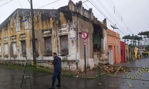 Chuvas nas regiões Norte e Ibiapaba provocam deslizamentos e desabamentos em cinco cidades