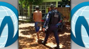 Homem é preso ao tentar roubar em Tarrafas e irmão parte com foice pra cima da PM