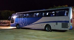 Ônibus clandestino que vinha de São Paulo é apreendido em Cedro, interior do Ceará