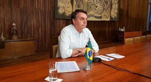 Bolsonaro diz que coronavírus está ‘começando a ir embora’