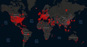 Novo coronavírus já contaminou mais de 2,5 milhões de pessoas no mundo