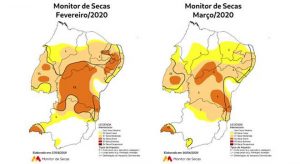 Monitor de Secas aponta melhor situação da seca no Ceará desde julho de 2014