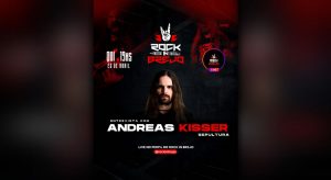 Andreas Kisser, do Sepultura, será entrevistado na live do Rock in Brejo nesta semana