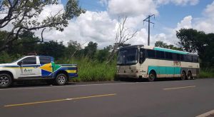 Ônibus em estado de sucata é apreendido no Maranhão e viria para o Ceará