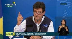 Número de casos de covid-19 sobe para 7.910 e mortes chegam a 299, segundo Ministério da Saúde