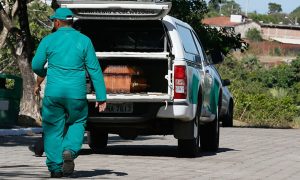 Família de vítima de Covid-19 enterra corpo de outra pessoa após erro de hospital em Fortaleza