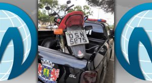 Três motos roubadas em Juazeiro do Norte e uma é encontrada abandonada