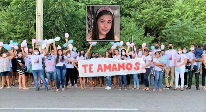 Uma semana após acidente fatal em Juazeiro, família de Vanessa pediu justiça em manifesto