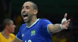 Bicampeão olímpico, Serginho se aposenta do vôlei aos 44 anos