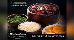 Feijoada solidária do MotoRock visa colaborar com tratamento de câncer