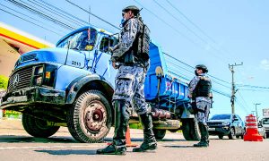 Polícia identifica queda no tráfico de drogas durante pandemia