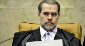 O presidente do Supremo Tribunal Federal (STF), Dias Toffoli