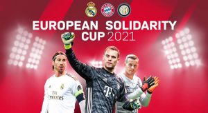 Bayern, Inter de Milão e Real Madrid vão jogar torneio em 2021 para arrecadar fundos para hospitais