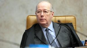 O ministro Celso de Mello, do Supremo Tribunal Federal (STF)