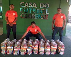 Futebol cearense transforma-se em exemplo de solidariedade