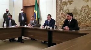 Bolsonaro, Guedes e empresários vão ao STF para pressionar pelo fim do isolamento contra coronavírus