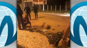 Homem morre na queda de moto em Várzea Alegre e sua esposa grávida saiu ferida