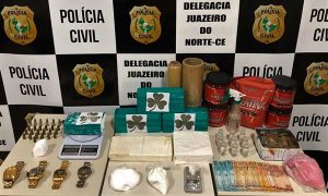 Descoberta em Juazeiro "fábrica" de cocaína numa casa de alto luxo