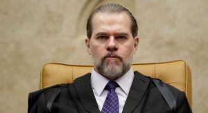 O presidente do Supremo Tribunal Federal (STF), ministro Dias Toffoli