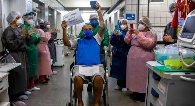 Altas de pacientes com Covid-19 sobe 13% no Ceará nas últimas duas semanas de maio