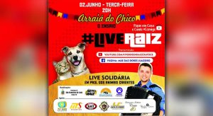 Arraiá do Chico promove live em prol dos animais carentes do Cariri nesta terça, 2