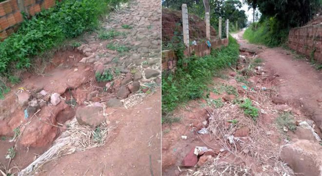 Comunidade do Distrito do Aleixo, em Missão Velha, sofre com falta de infraestrutura