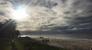 Cidades do Litoral do Ceará recebem os maiores acumulados de chuvas entre quarta e quinta-feira