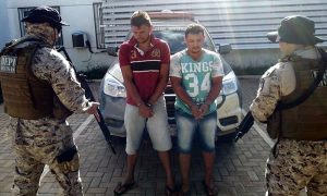 Acusado de crimes morre num confronto com a PM em Campos Sales e dois são presos