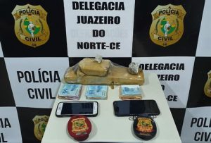 Suspeitos de matarem “Pão de Coco” em Juazeiro são presos com muita maconha