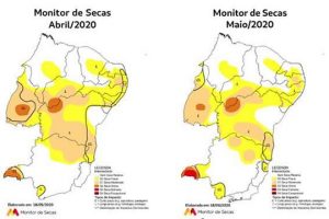 Ceará tem maior redução de áreas de seca dos últimos seis anos